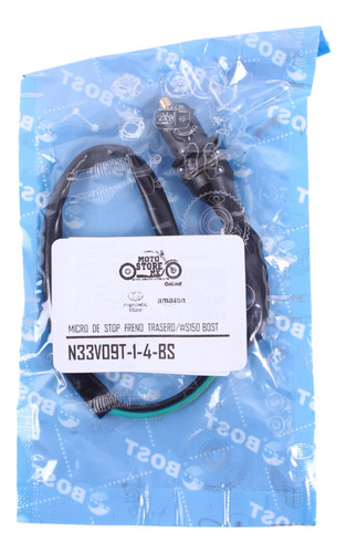 Interruptor Freno Trasero Ws150 | Bost®