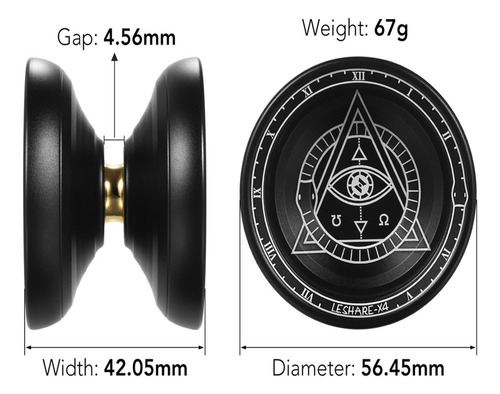 A Bola Yoyo Con Cuerdas Yoyo Yoyo De Aluminio Competitivas