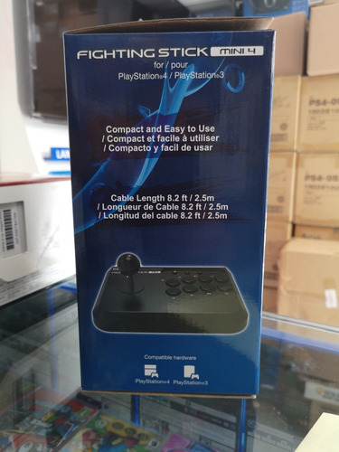 Mando Fighting Stick Mini 4