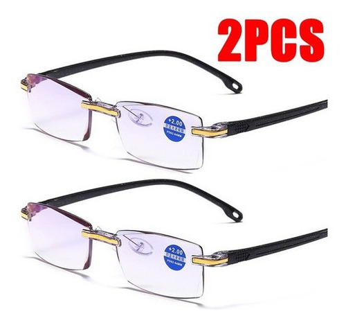 2pcs Lentes De Zafiro Inteligentes De Alta Dureza Anti-luz B