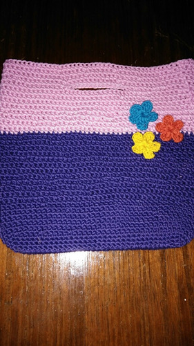 Cartera De Nena A Crochet
