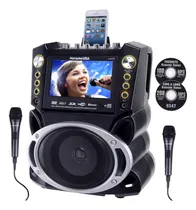 Comprar Sistema De Karaoke Portátil Negro Karaoke Usa Gf844
