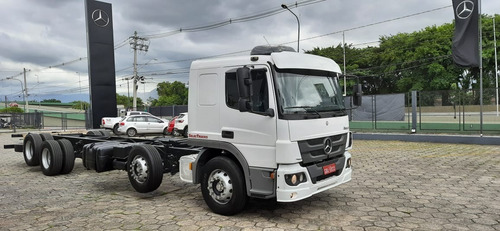 Mb Atego 3030 Bitruck 8x2 4º Eixo Completo Leito 2017
