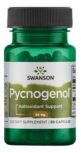 Pycnogenol Picnogenol 50mg X 50cap Envio Gratis