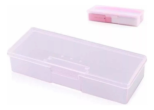 2 X Caja Organizadora Multiusosmanicure Pestañas Etc.