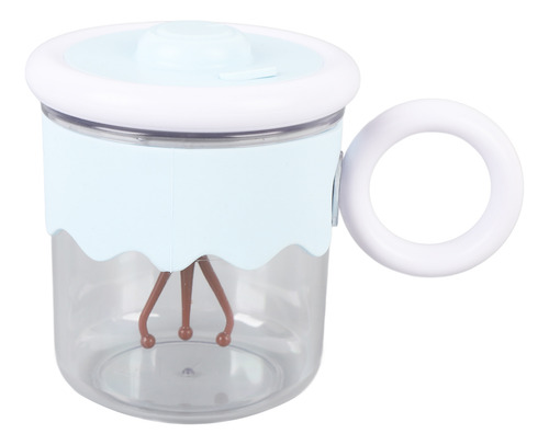 Taza Eléctrica Para Mezclar Café, 400 Ml, Con Mezcla Automát