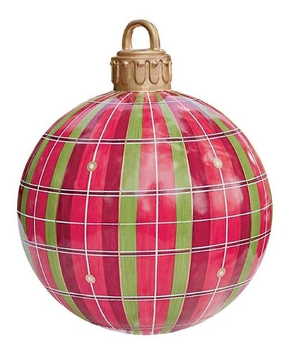 Esfera Inflable Gigante De La Navidad, Decoración Del Árbol