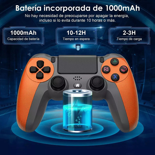 . Control Inalámbrico Mando Compatible Con For Play Station