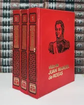 Comprar Vida De Don Juan Manuel De Rosas 3 Tomos - Manuel Gálvez