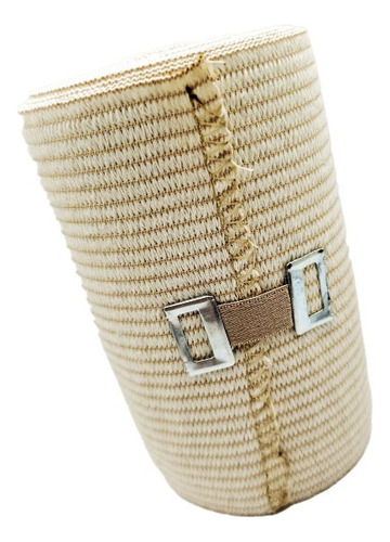 Venda Flebologica Elástica Varices Pierna 10 Cm X 4 Mts Beige