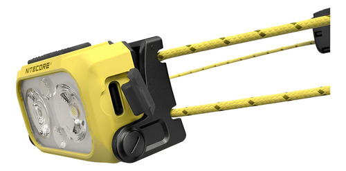 Nitecore Nu21 Charlampista Amarillo, Recargable, Led
