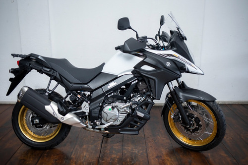 Moto V Strom 650xt Branca Suzuki 0km 2024