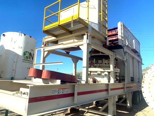Sistema De Trituración Modelo Mvp380 Marca Terex Cedarapids