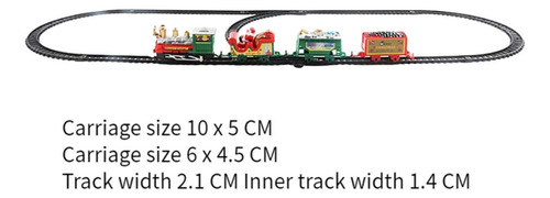 Juego De Tren Navideño, Juguetes Electrónicos, Regalo,