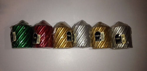 Velas Navideñas