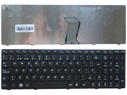 Teclado Para Laptop Lenovo Modelo V570 B590 V575 Z570 Z575 B