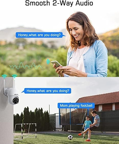 Camaras De Seguridad Anran De 5 Megapixeles Inalambricas ...
