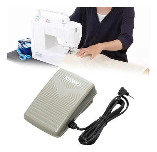 Máquina De Coser Duradera Pedal De Control De Pie Pieza De