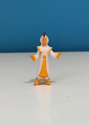 Muñeco Aladdin Principe Miniatura Kinder (Usado)