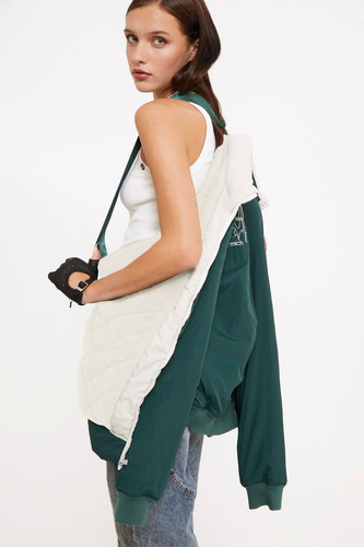 Campera Play Off K. De Nylon Mujer Linea Mich 47 Street