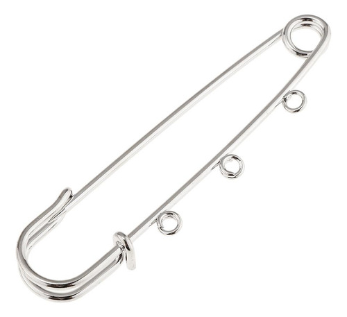 10 Piezas / Pieza Pin De Broche De Seguridad De Metal En
