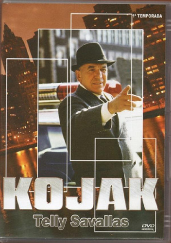 Dvd Kojak Vol.3 - 1 Temporada