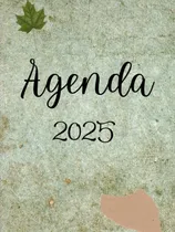 Comprar Libro Agenda 2025: Planificador Diario, Semanal Y Mensual D