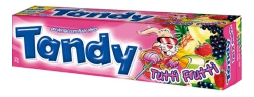 Pasta de dentes infantil Colgate Tandy em gel sem glúten