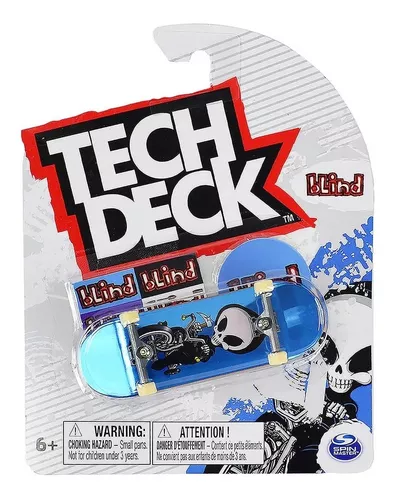Skate de Dedo 96mm – Tech Deck – Sortido – Sunny – 2890
