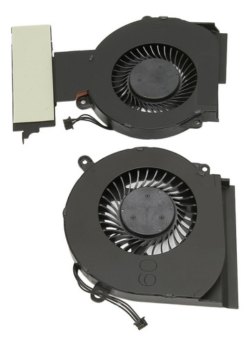 Compatível Recambio De Ventilador Cpu Y Gpu Para Omen 15 Dc