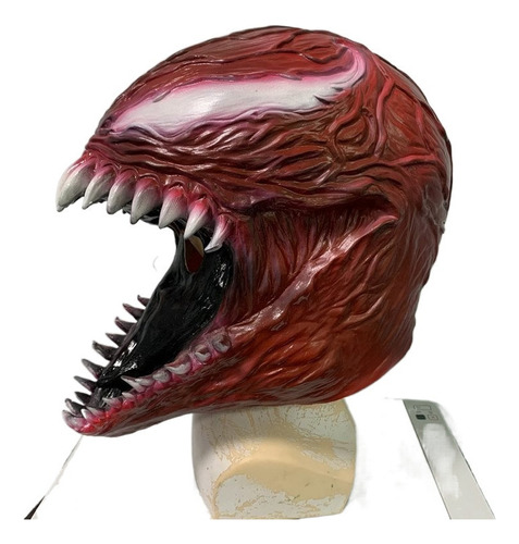 Máscara De Látex Venom 2 Para Halloween Con Diseño De Villan