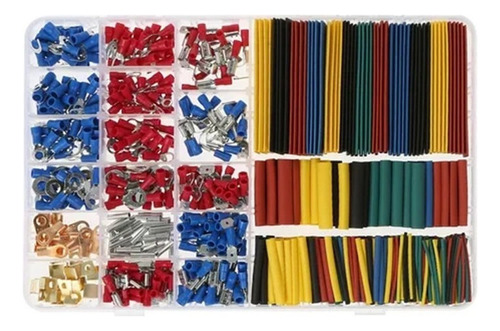 Kit Eléctrico De Cable Automotriz 678 Piezas