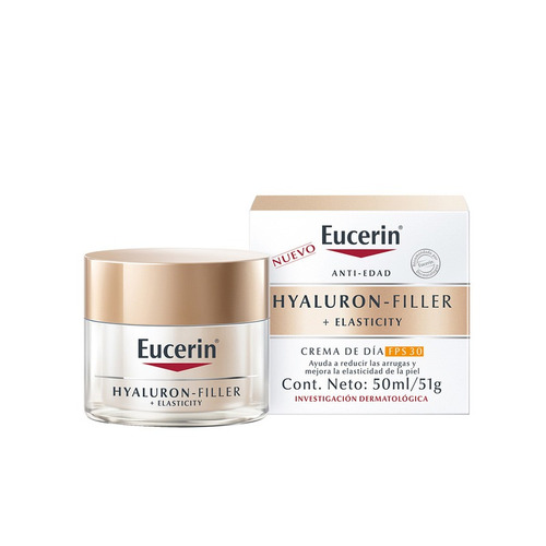 Imagen 3 de 9 de Eucerin Hyalluron Filler Crema De Día Fps 50ml