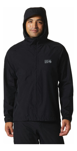 Campera Mhw Exposure-2 Gore-tex Paclite  Hombre (black)