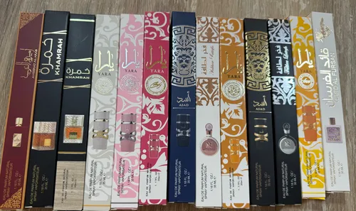 Perfume Arabe 35ml En Tubitos Por Mayor 24 Unidades Surtido | MercadoLibre