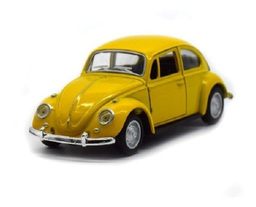 Auto De Colección Volkswagen Escarabajo, Escala 1:36, 12 Cm.