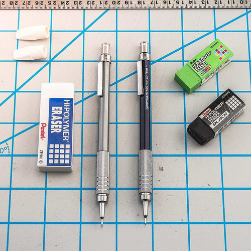 Pentel Graph Gear 500 Automática De Redacción De Lápiz Con E