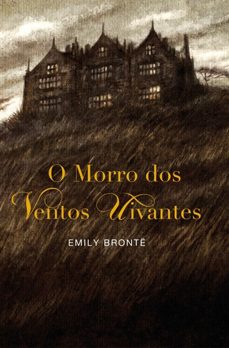 O morro dos ventos uivantes, de Brontë, Emily. Editora Martin Claret Ltda, capa mole em português, 2014