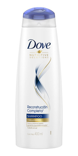 Shampoo Dove Reconstrucción Completa X 400 Ml