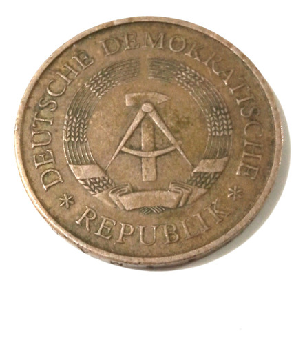 Moneda Conmemorativa 5 Marcos Año 1969