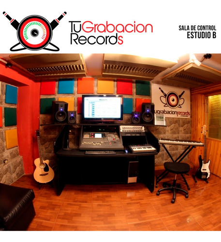 Imagen 5 de 8 de Estudio De Grabación Y Servicios Audiovisuales