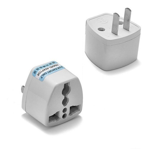 Adaptador Enchufe Europeo A Americano