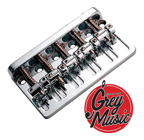 Puente Para Bajo Jazz Bass 5 Cuerdas Macizo Cool Pbjb5-03cr