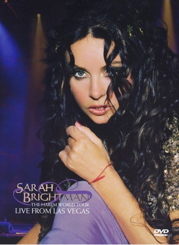 Sarah Brightman Live From Las Vegas 2dvd Imp.nuevo En Stock