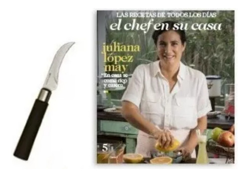 Fascículo Cuchillo Pelador El Chef En Su Casa