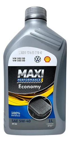 Óleo Shell 5w40 502 00 Vw Gjzz502m2bra