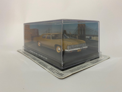 Chevrolet Bel Air Viva E Deixe Morrer 007 James Bond 1/43
