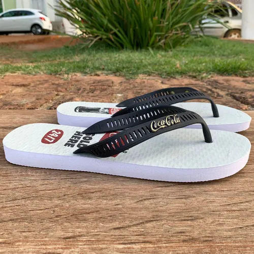 Chinelo da coca cola masculino mercado livre sale