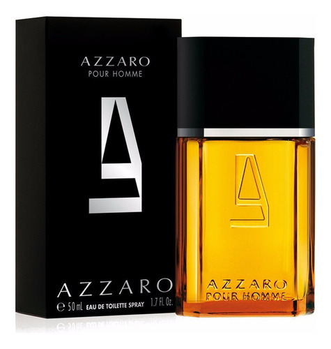 Perfume Azzaro Pour Homme Masculino Eau De Toilette 50ml