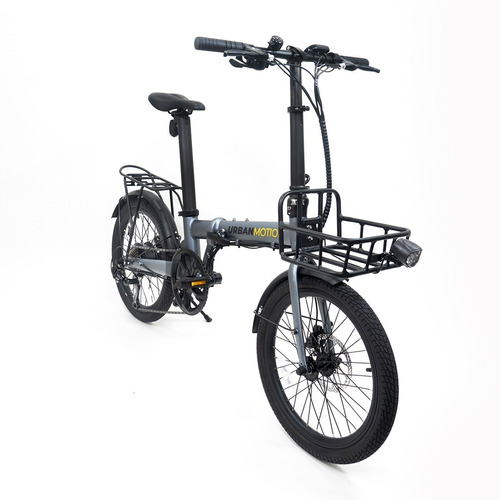 Bicicleta Eléctrica Urban Motion | Tecnoshop